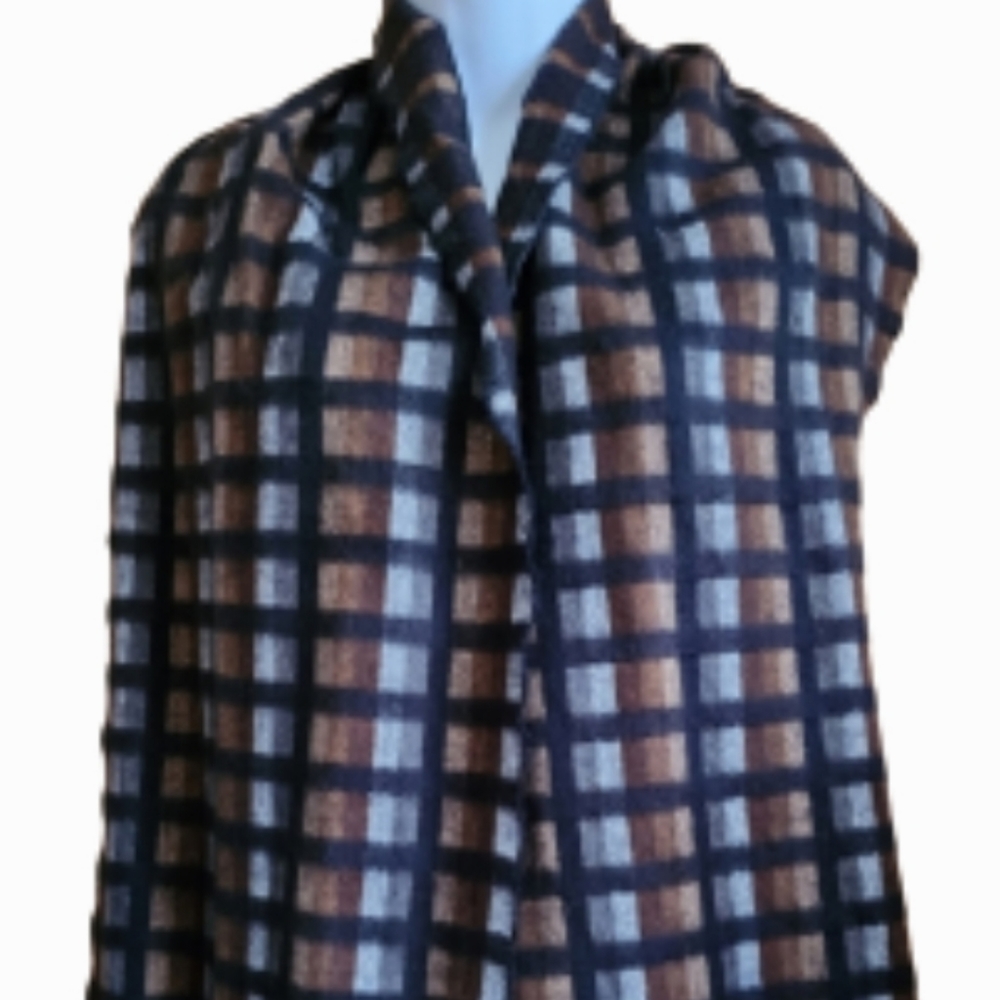 Better Than Cashmere Plaid Scarf Korea